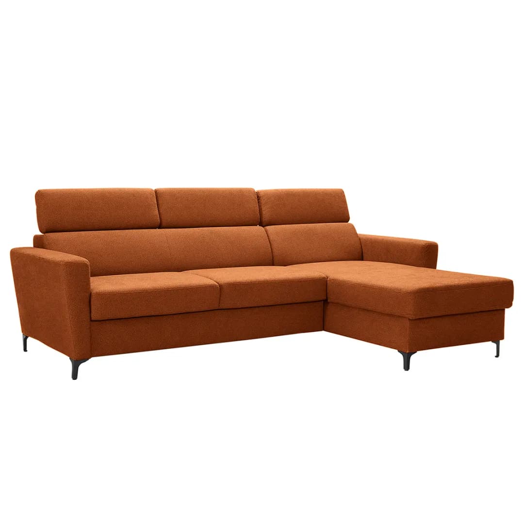 Ecksofa Landaff | Orange