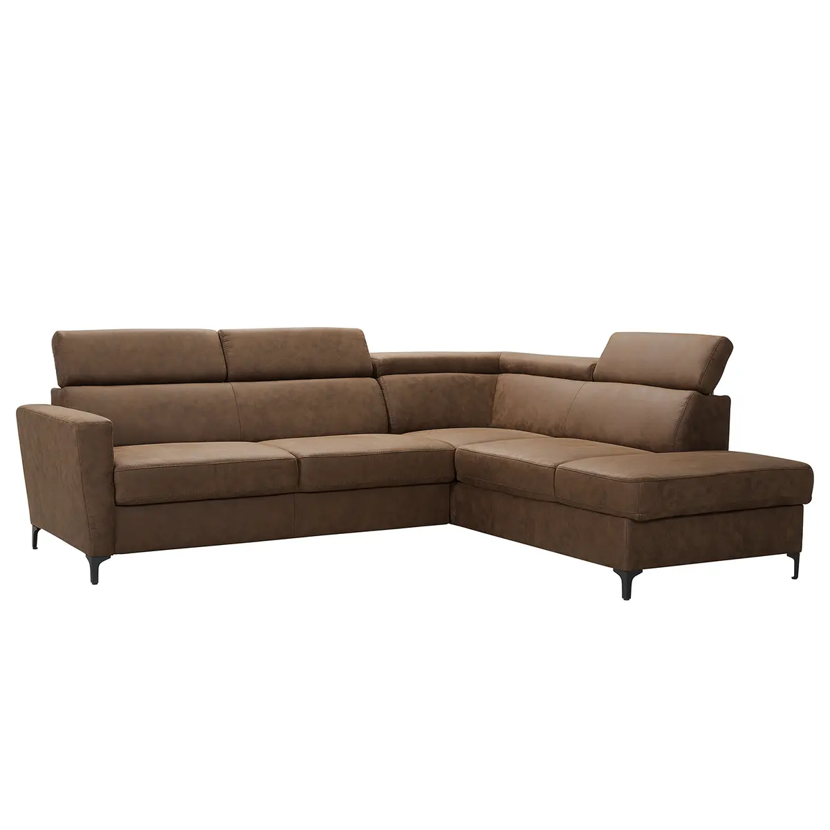 Ecksofa Landaff | Braun