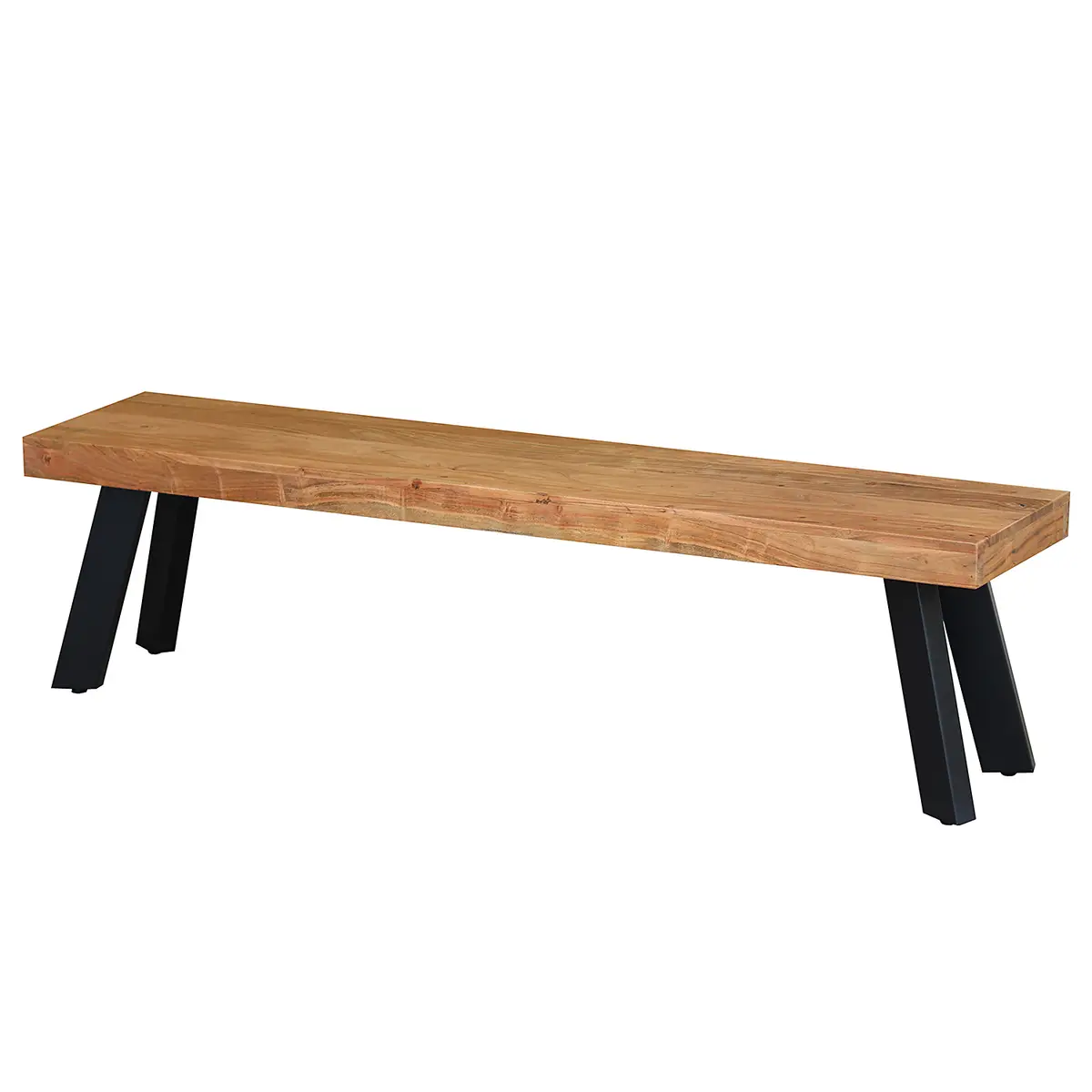 Sitzbank I 178cm Braun/Akazie | Braun