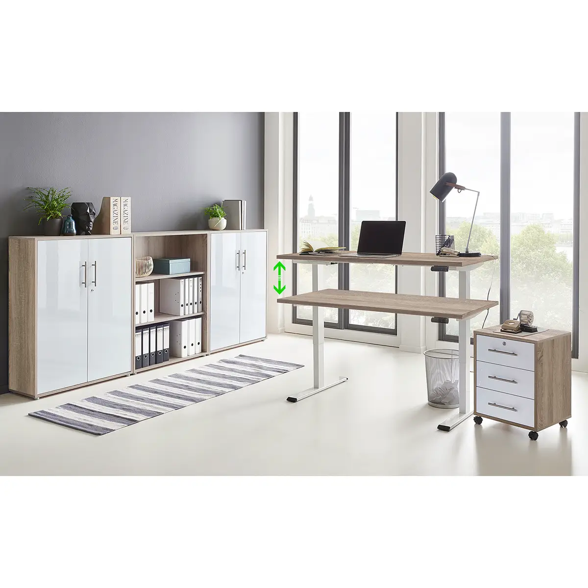 Schreibtisch II | Braun