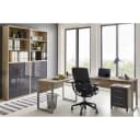 Büroset XVII 6-teilig | Braun