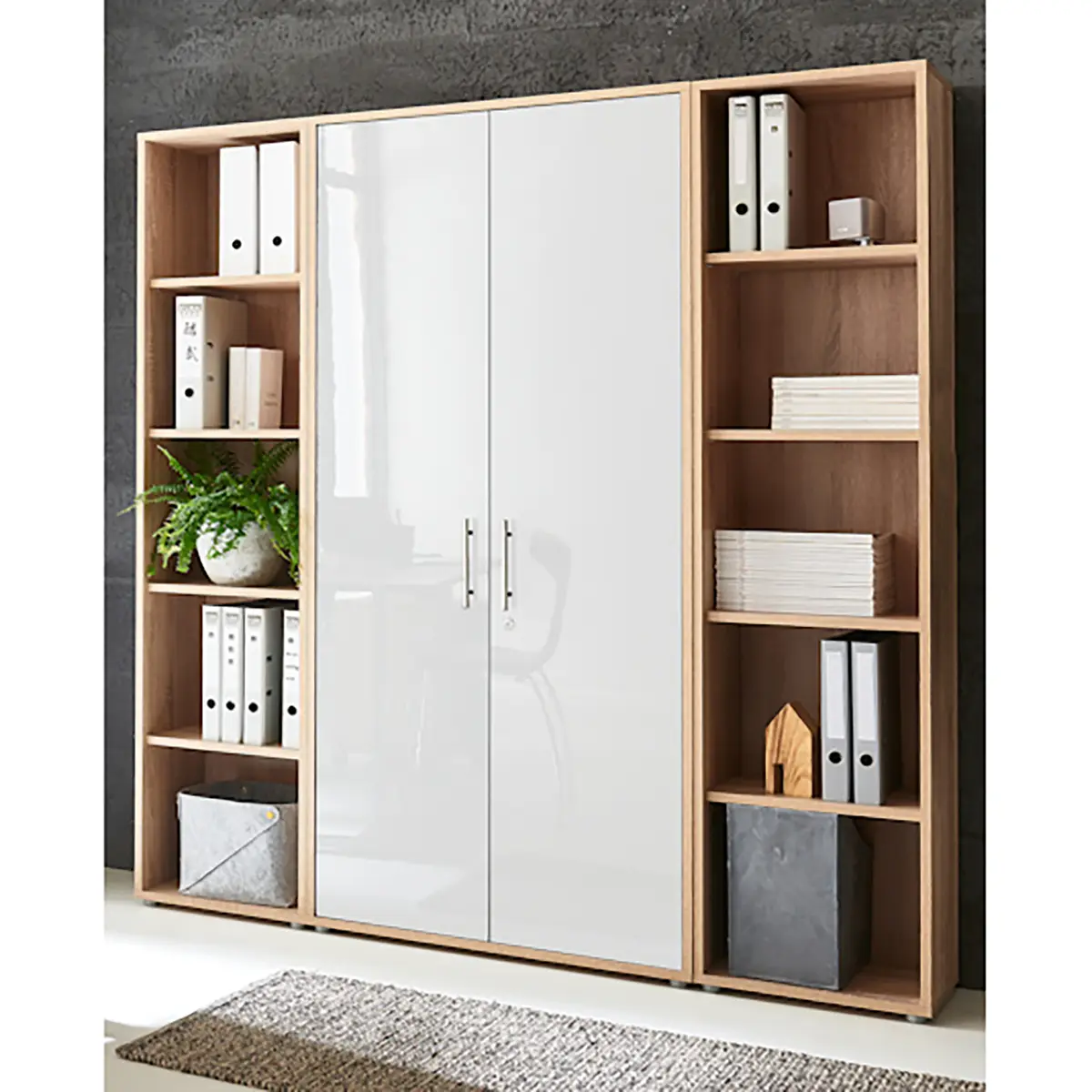 Aktenschrank III | Braun