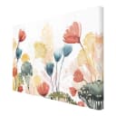 Leinwandbild Wildblumen im Sommer VII | Mehrfarbig