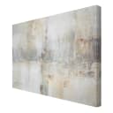 Leinwandbild Essenz II | Grau