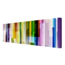 Leinwandbild Rainbow Cubes II | Mehrfarbig