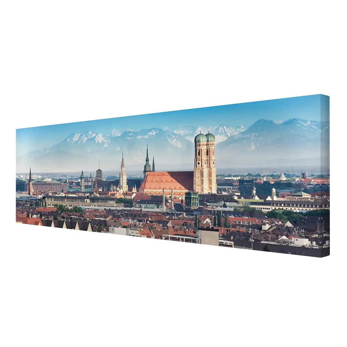 Leinwandbild München II | Blau