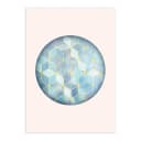 Wandbild Mosaik Circle | Mehrfarbig