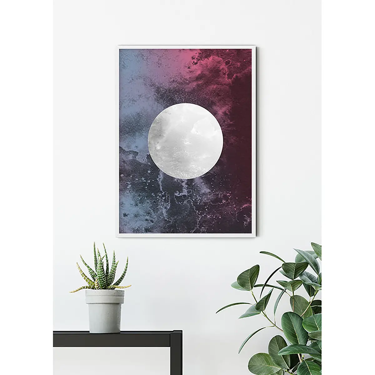 Wandbild Solum Aqua | Mehrfarbig