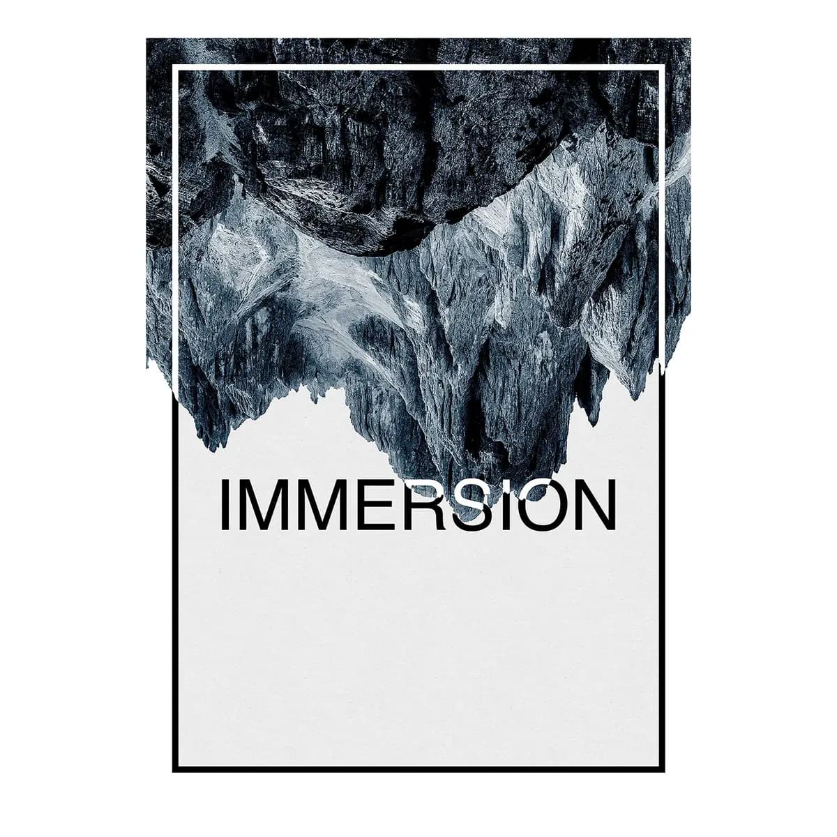 Wandbild Immersion | Mehrfarbig