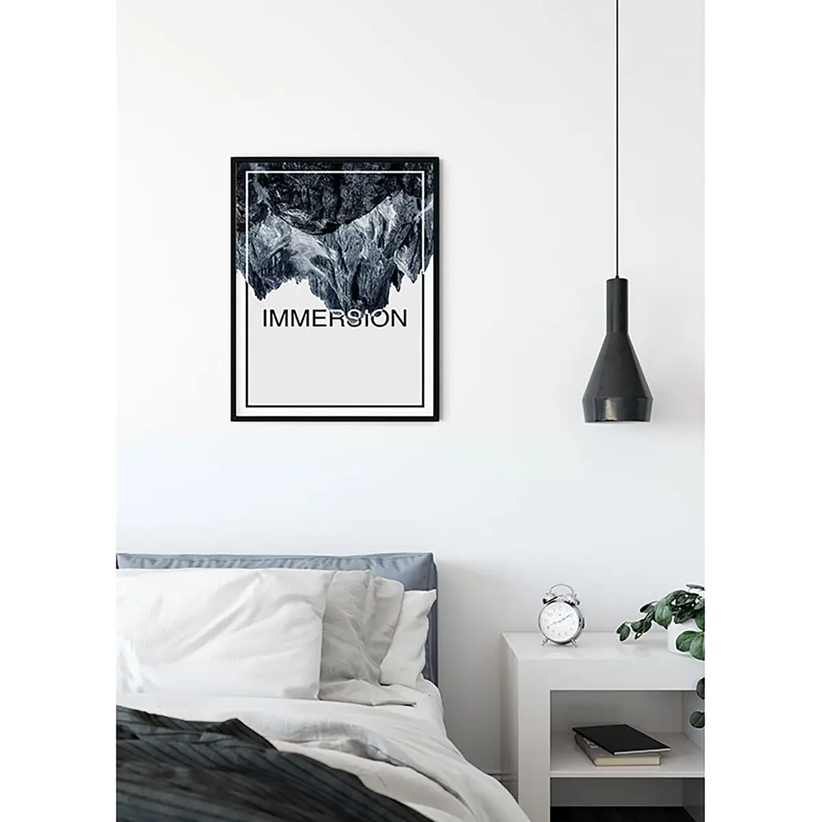 Wandbild Immersion | Mehrfarbig