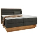 Boxspringbett Merkur 180 x 200cm | Schwarz