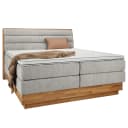 Boxspringbett Merkur | Silber