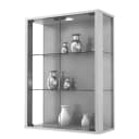 Hängevitrine Udina | Silber