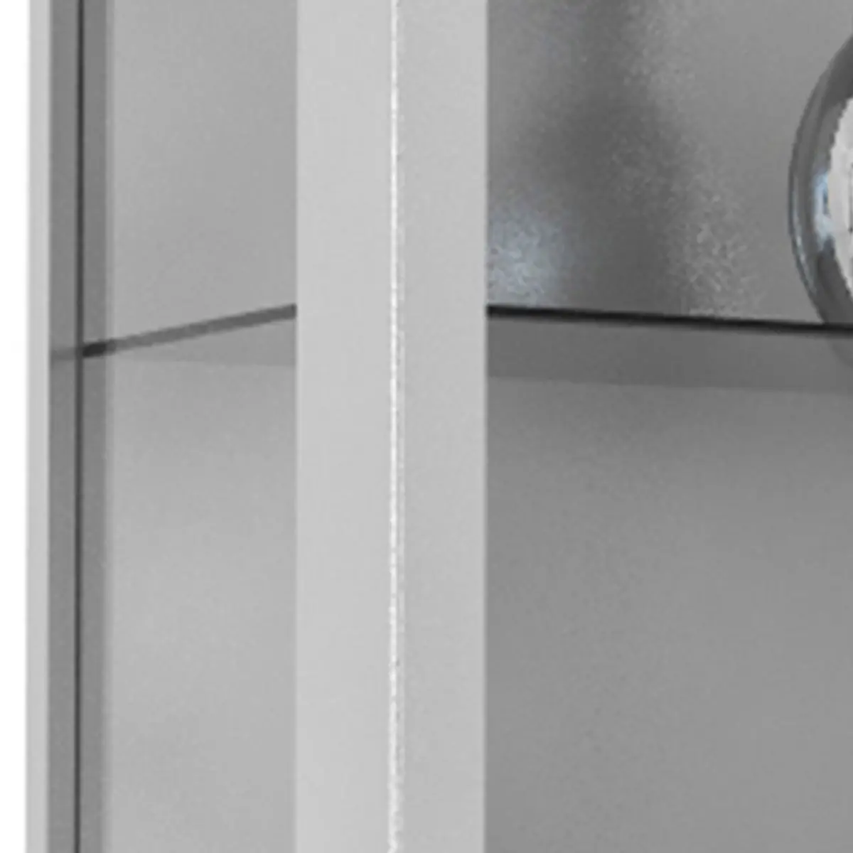 Hängevitrine Udina | Silber