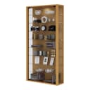 Hängevitrine Vitrosa IV | Braun