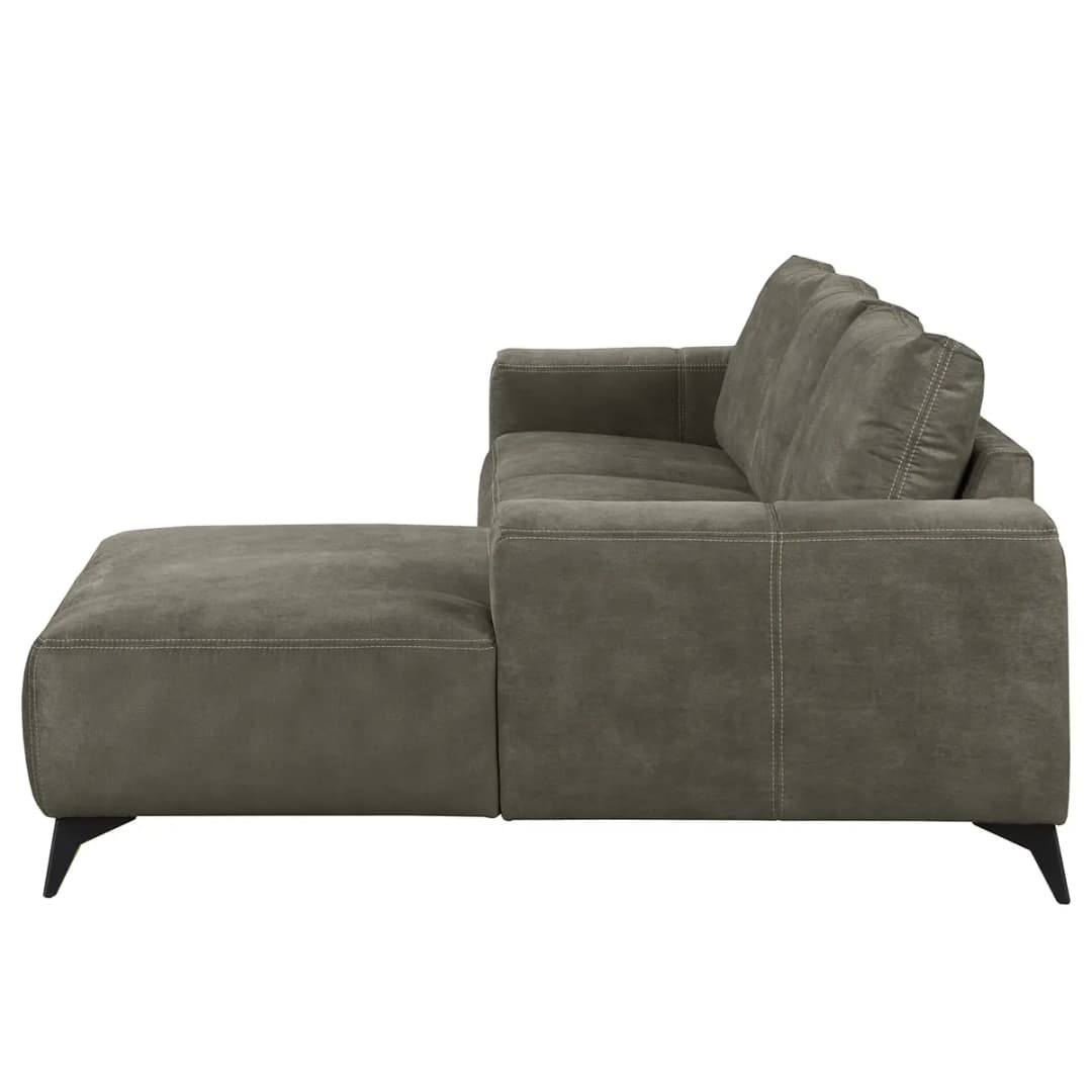 Ecksofa Gatsby | Grau