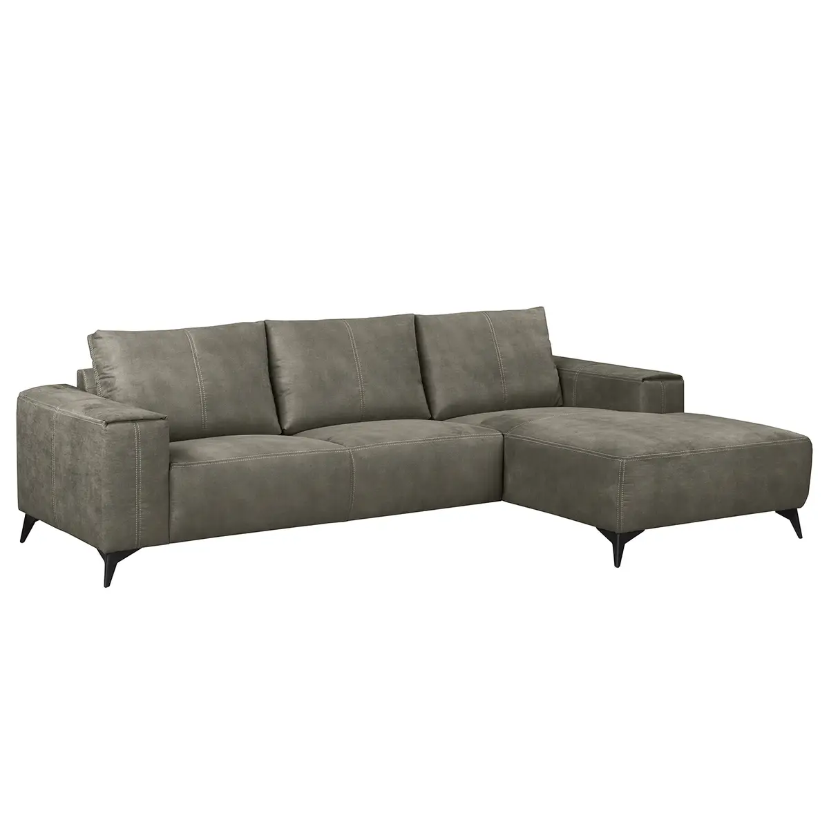 Ecksofa Gatsby | Grau