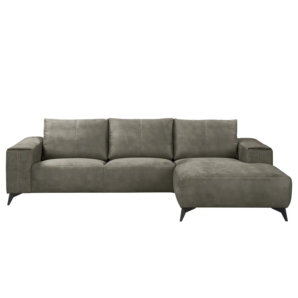 Ecksofa Gatsby | Grau