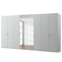Drehtürenschrank pure reflect | Grau