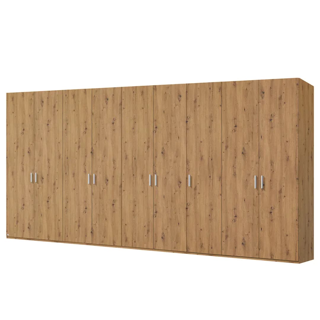 Drehtürenschrank pure | Braun