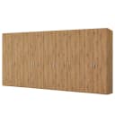 Drehtürenschrank pure | Braun