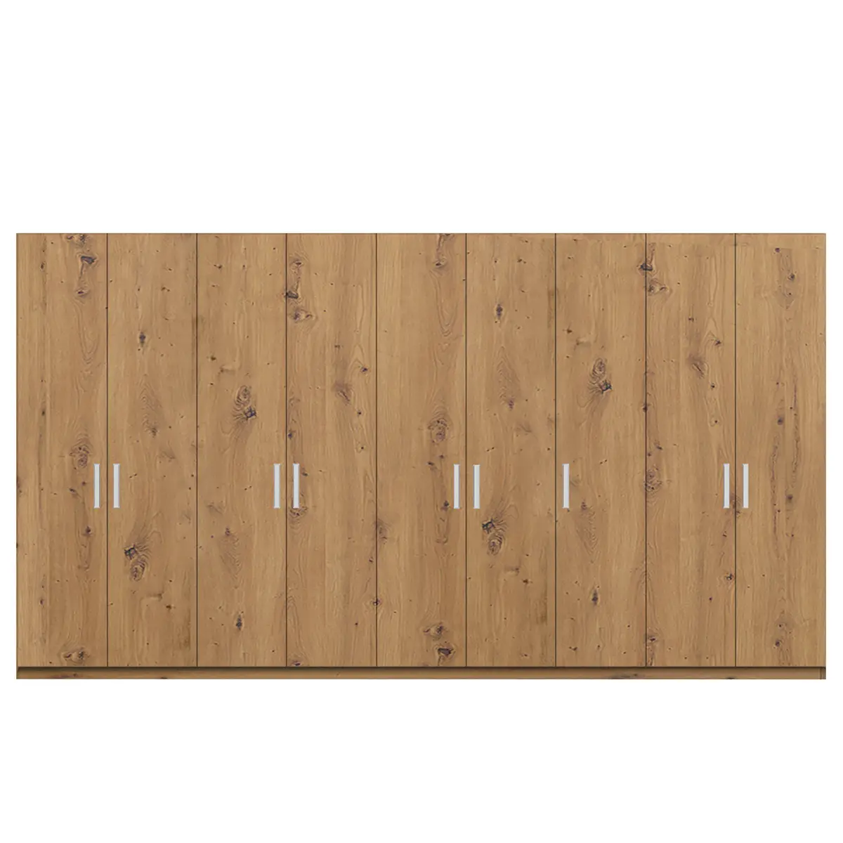 Drehtürenschrank pure | Braun