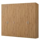 Drehtürenschrank pure | Holztöne