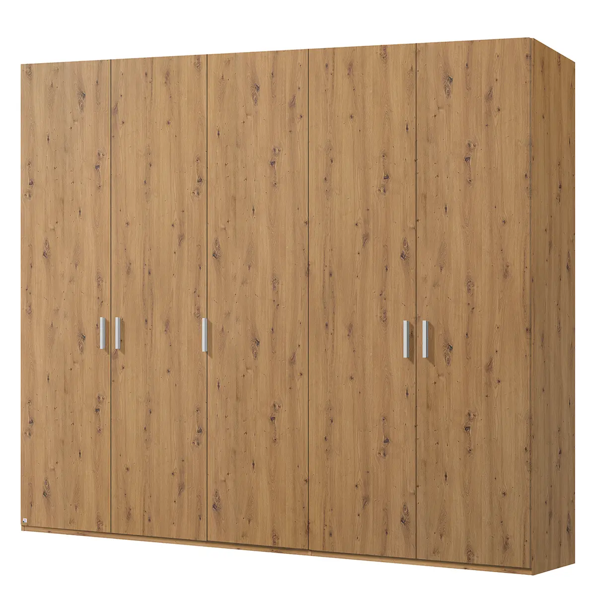 Drehtürenschrank pure | Holztöne