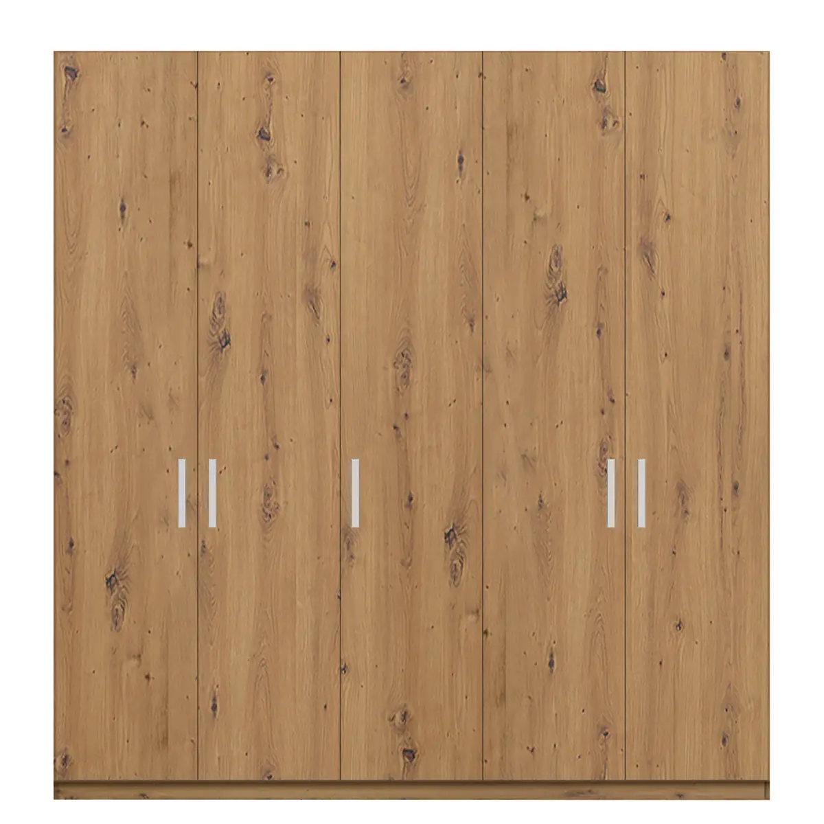 Drehtürenschrank pure | Holztöne