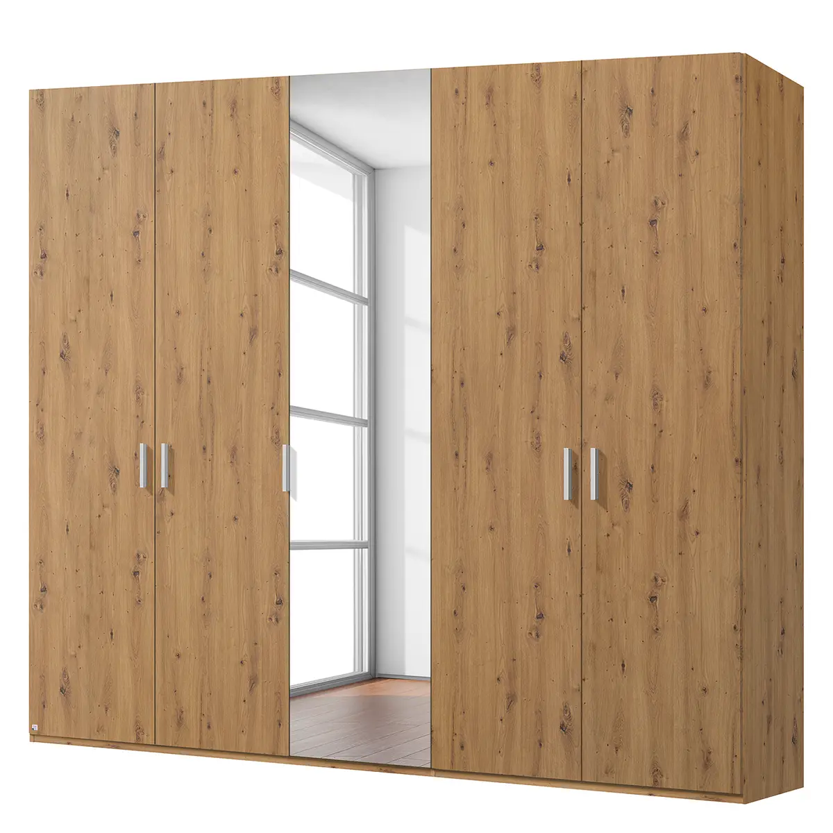Drehtürenschrank pure reflect | Braun