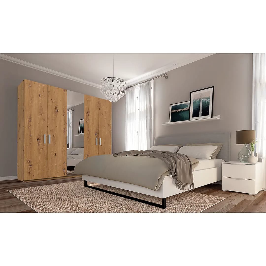 Drehtürenschrank pure reflect | Braun