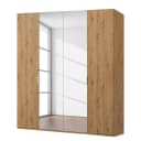 Drehtürenschrank pure reflect | Braun