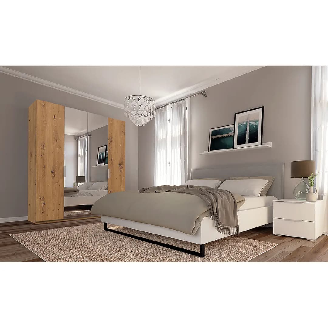 Drehtürenschrank pure reflect | Braun