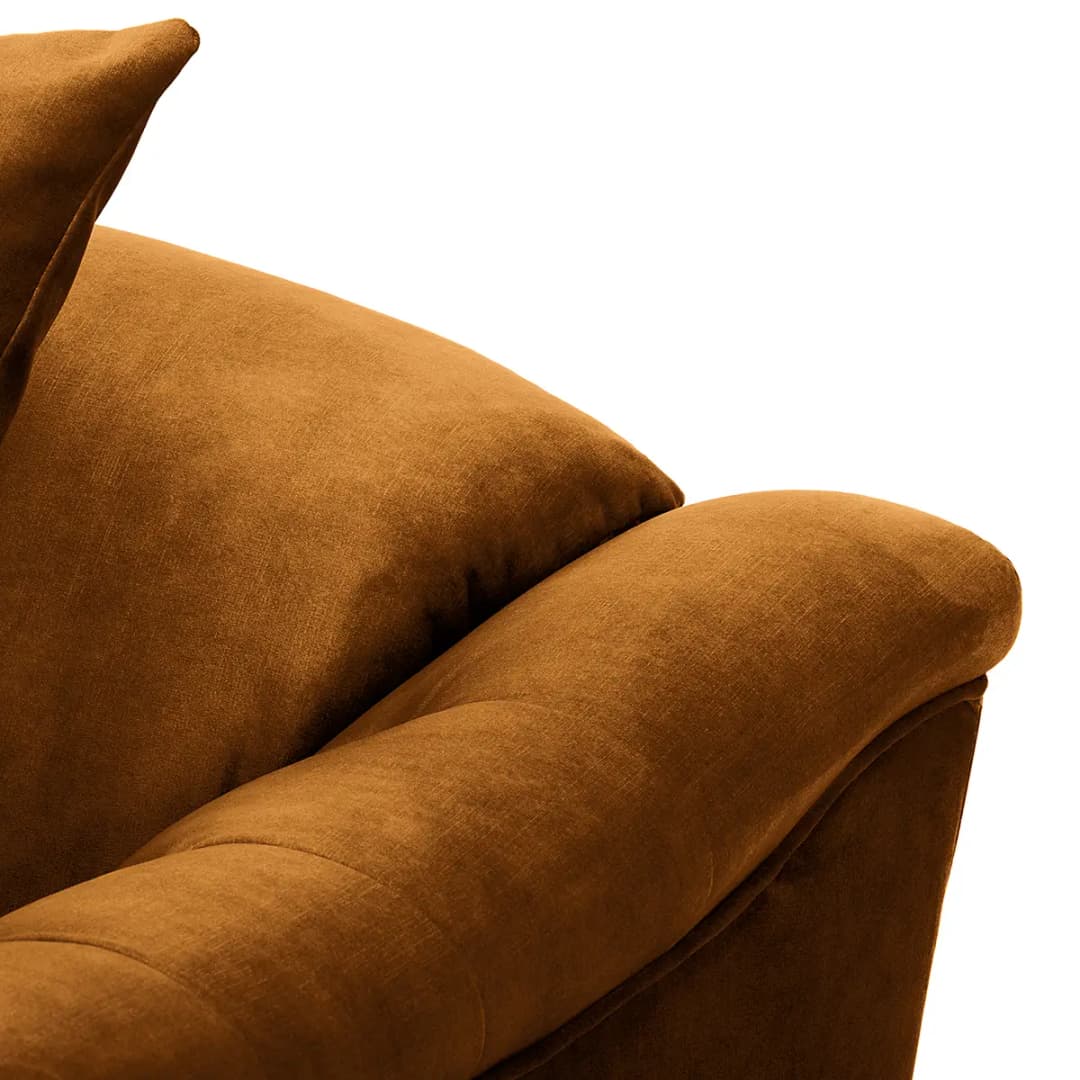 Sofa Lovis | Braun