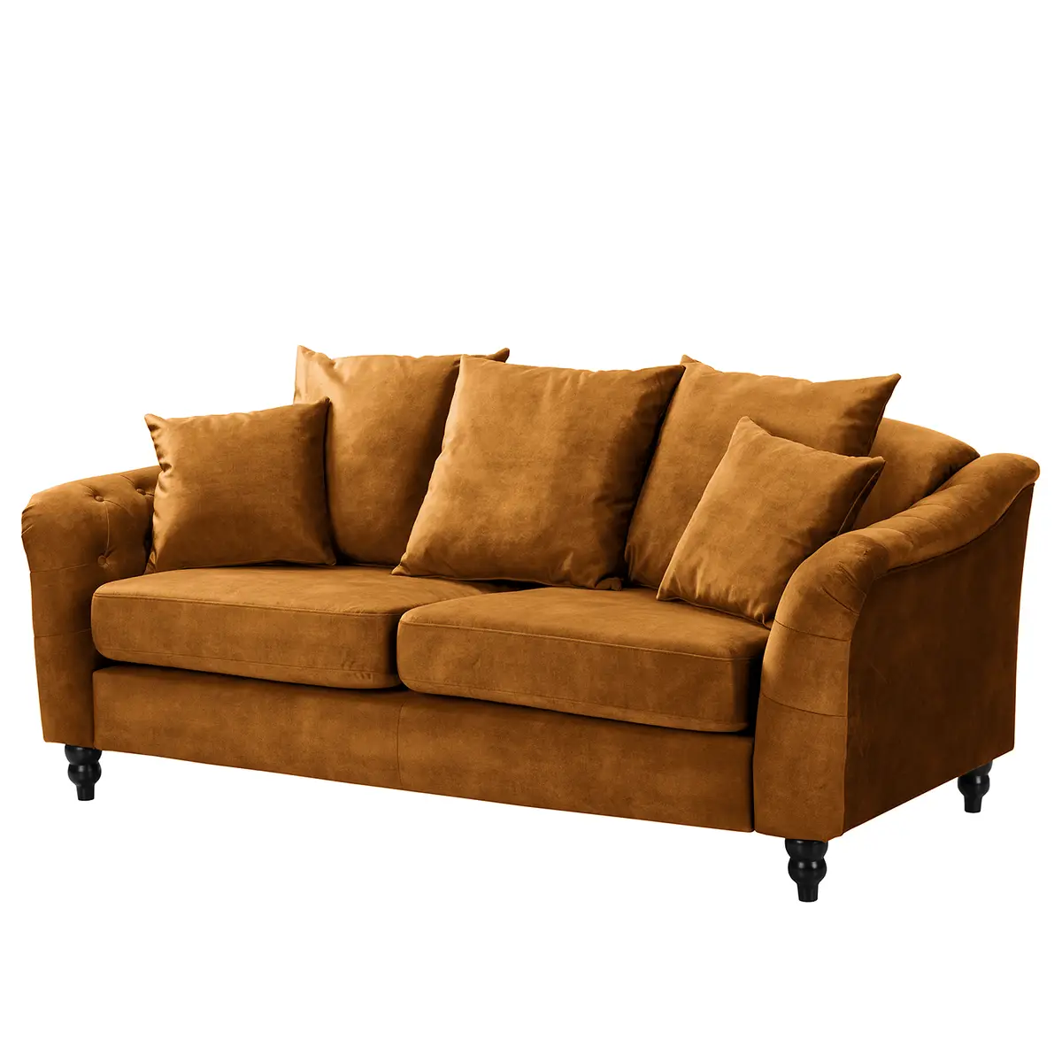 Sofa Lovis | Braun