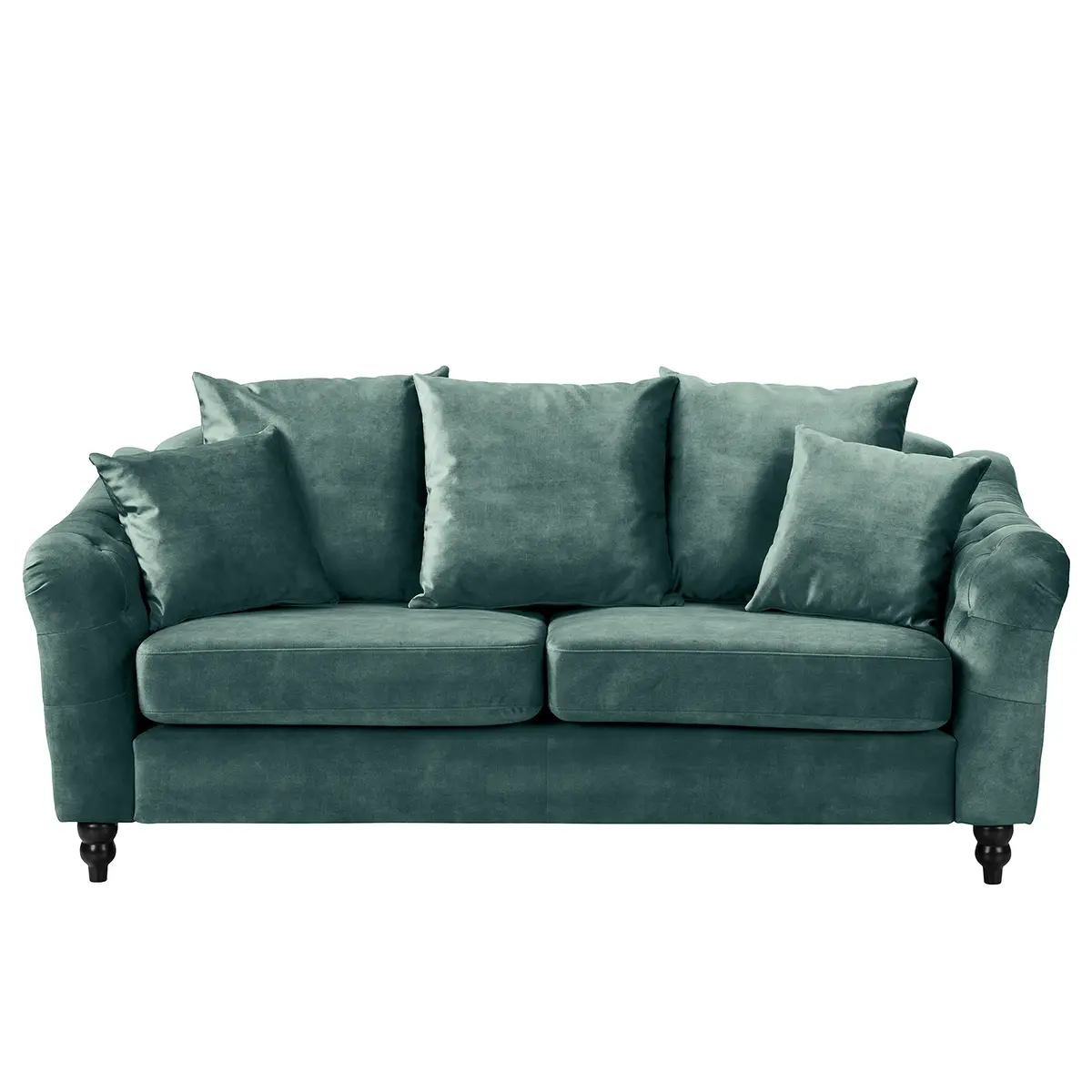 Sofa Lovis 3-Sitzer | Blau
