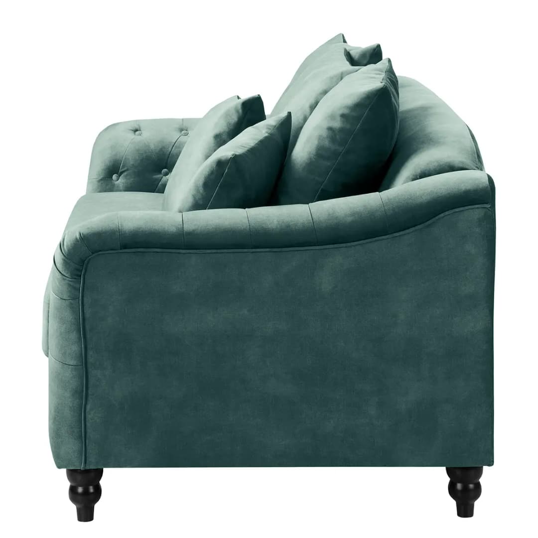 Sofa Lovis 3-Sitzer | Blau