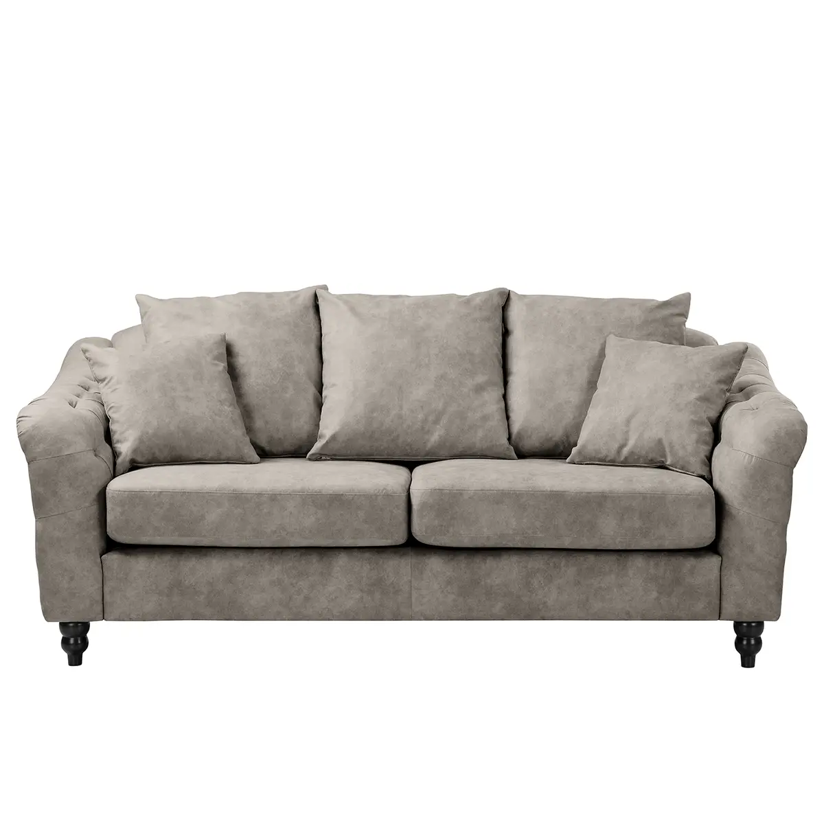 Sofa Lovis 3-Sitzer | Grau