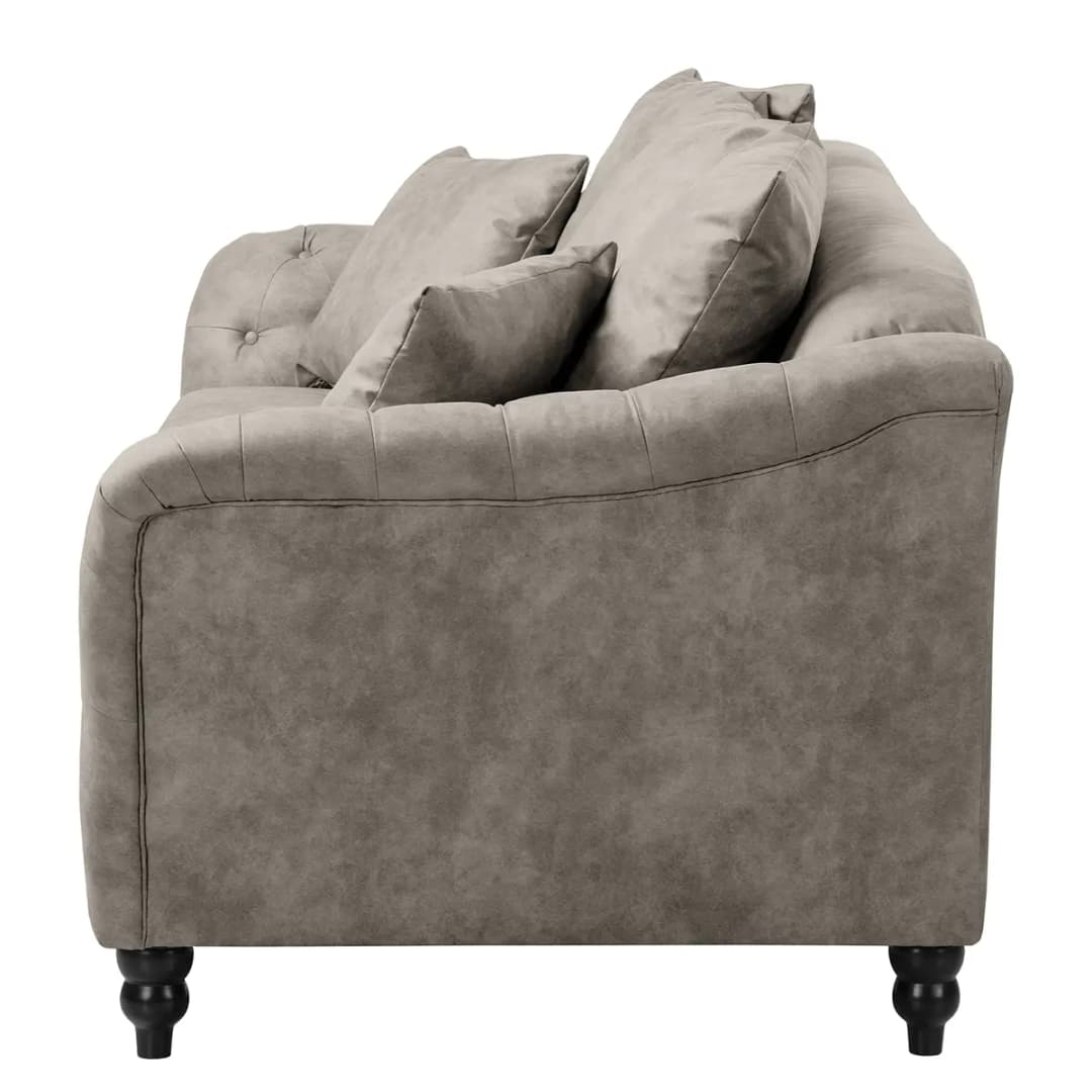 Sofa Lovis 3-Sitzer | Grau