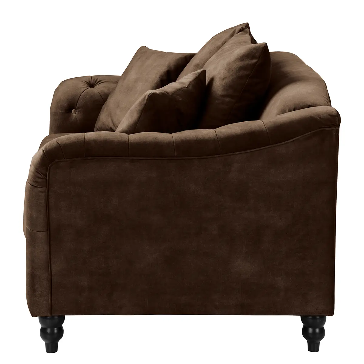 Sofa Lovis 2-Sitzer | Braun