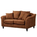 Sofa Lovis 2-Sitzer | Braun