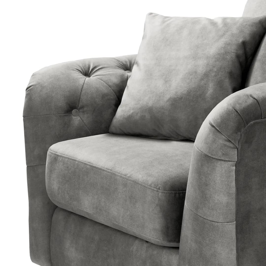 Sessel Lovis | Grau