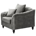 Sessel Lovis | Grau