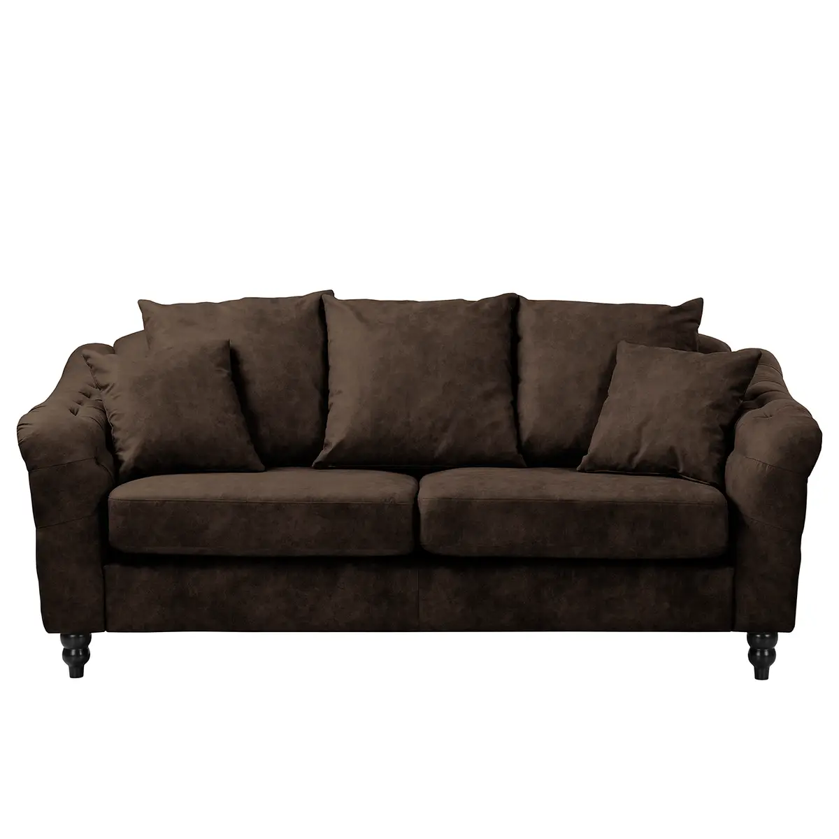 Sofa Lovis 3-Sitzer | Rot