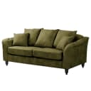 Sofa Lovis 3-Sitzer | Grün