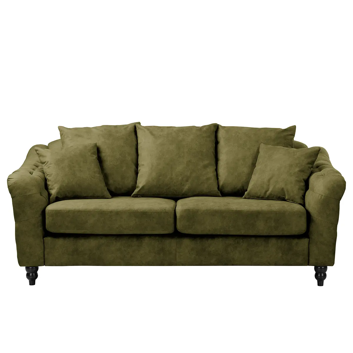 Sofa Lovis 3-Sitzer | Grün