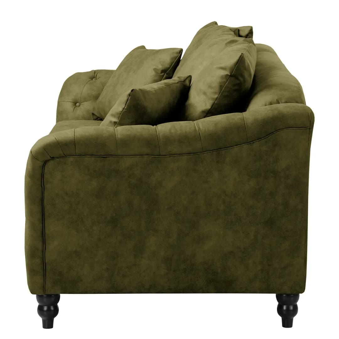 Sofa Lovis 3-Sitzer | Grün