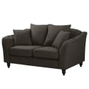 Sofa Lovis 2-Sitzer Grau | Grau