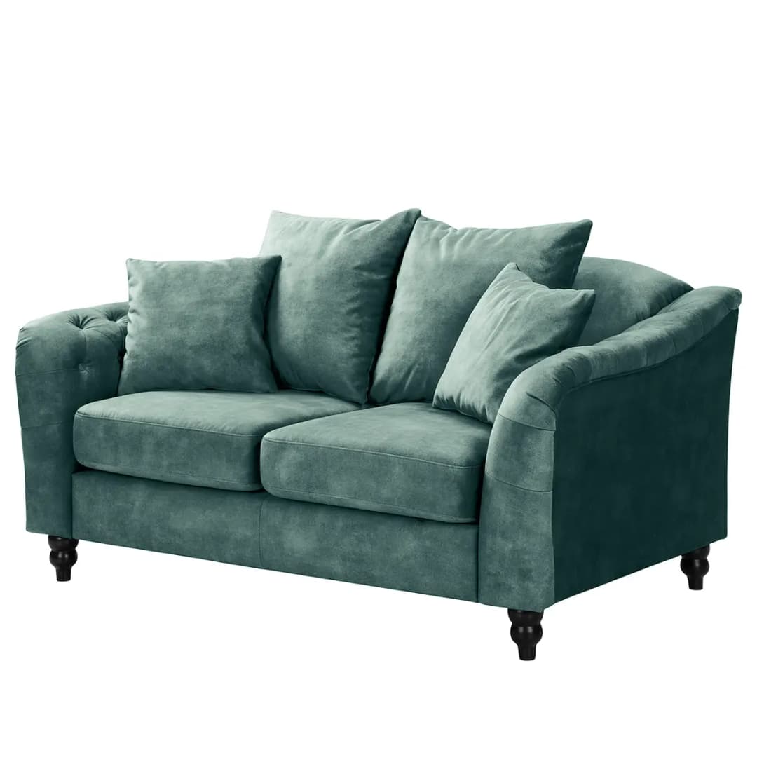 Sofa Lovis 2-Sitzer | Blau