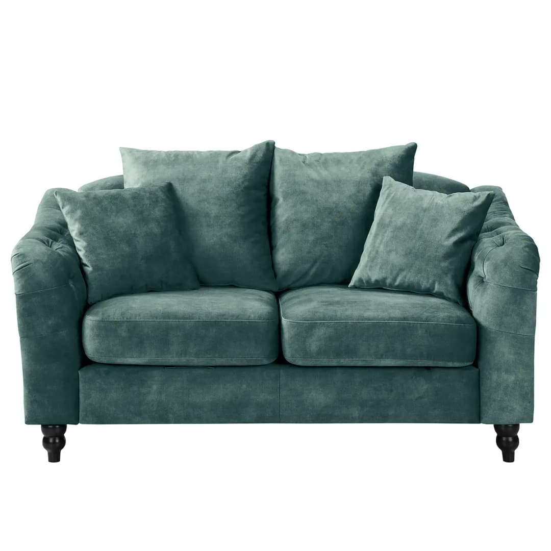 Sofa Lovis 2-Sitzer | Blau